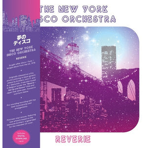 The New York Disco Orchestra - Reverie Vinyl LP_GOOD TASTE Records