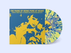 The Pains of Being Pure At Heart - Perfect Right Now: A Slumberland Collection 2008 - 2010 (Milky Clear & Blue & Yellow Splatter Color) Vinyl LP_GOOD TASTE Records
