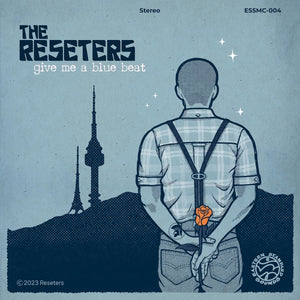 The Reseters - Give Me a Blue Beat (White Color) Vinyl LP_GOOD TASTE Records