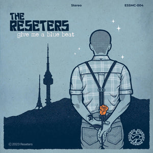 The Reseters - Give Me a Blue Beat (White Color) Vinyl LP_JUMP196LP 1_GOOD TASTE Records