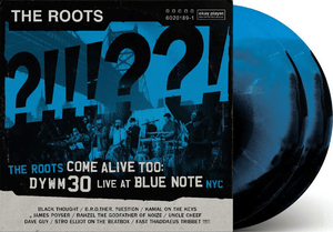 The Roots - Roots Come Alive Too: DYWM30 Live at Blue Note (Blue & Black Color) Vinyl LP_GOOD TASTE Records