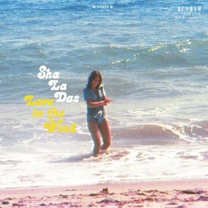 The Sha La Das - Love in the Wind (Clearwater Blue Color) Vinyl LP_GOOD TASTE Records