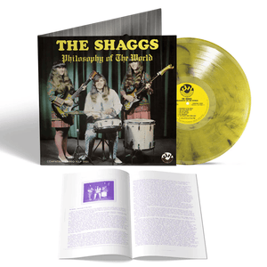 The Shaggs - Philosophy of the World (Yellow Smoke Color) Vinyl LP_GOOD TASTE Records