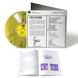 The Shaggs - Philosophy of the World (Yellow Smoke Color) Vinyl LP_GOOD TASTE Records