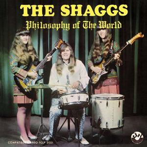 The Shaggs - Philosophy of the World (Yellow Smoke Color) Vinyl LP_GOOD TASTE Records