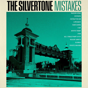The Silvertone - Mistakes (Green Color) Vinyl LP_GOOD TASTE Records