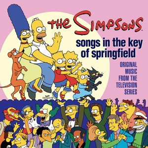 The Simpsons - Songs in the Key of Springfield (Original Music from the Television Series) Vinyl LP_GOOD TASTE Records