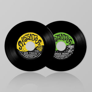 The Skatalites - Ska Train & Dance Vinyl 7"_JUMP7SKAT60 7_GOOD TASTE Records