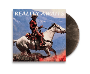 The Strokes - Reality Awaits (Black Ice Glitter Color) Vinyl LP_GOOD TASTE Records