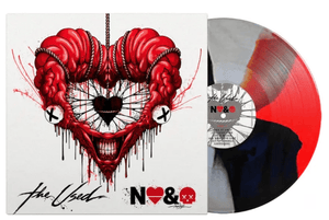 The Used - In Love & Death (Red, Black, & Clear Twist Color) Vinyl LP_GOOD TASTE Records