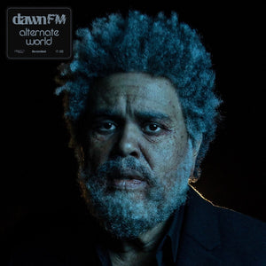 The Weeknd - Dawn FM (Black Color) Vinyl LP_GOOD TASTE Records