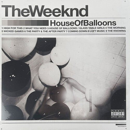 The Weeknd - House of Balloons (Decade Collectors Edition) Vinyl LP_602438095018_GOOD TASTE Records