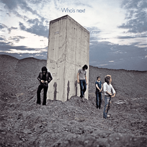 The Who - Who's Next (Remastered Original Album) Vinyl LP_GOOD TASTE Records
