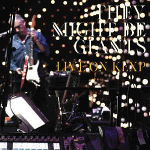 They Might Be Giants - Live at KEXP Seattle (Mustard Bone Color) (RSD Black Friday 2026) Vinyl LP_GOOD TASTE Records