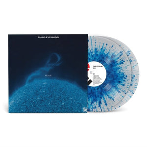 Third Eye Blind - Blue (Clear & Blue Splatter Color) Vinyl LP_GOOD TASTE Records