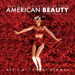 Thomas Newman - American Beauty (Original Music Score)(Blood Red Rose Color) Vinyl LP_848064016922_GOOD TASTE Records