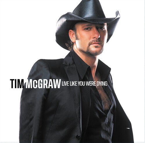 Tim McGraw - Live Like You Were Dying (20th Anniversary) Vinyl LP_715187885813_GOOD TASTE Records