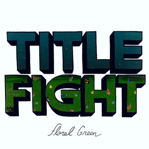 Title Fight - Floral Green CD_GOOD TASTE Records