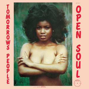 Tomorrow's People - Open Soul (Red Color) Vinyl LP_GOOD TASTE Records