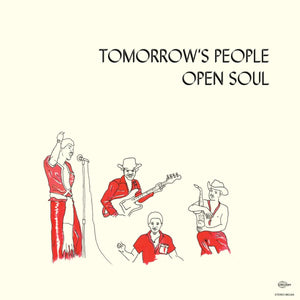 Tomorrow's People - Open Soul (Red Color) Vinyl LP_GOOD TASTE Records