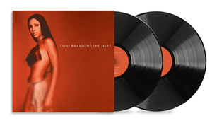 Toni Braxton - The Heat Vinyl LP_GOOD TASTE Records