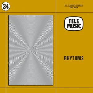 Tonio Rubio - Rhythms (Tele Music Library) Vinyl LP_GOOD TASTE Records