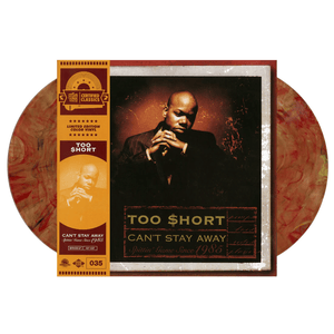 Too Short - Can't Stay Away (Marble Color) Vinyl LP_GOOD TASTE Records