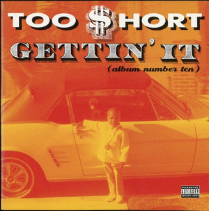 Too Short - Gettin It (Album Number 10) (Orange Color) Vinyl LP_198028025218_GOOD TASTE Records