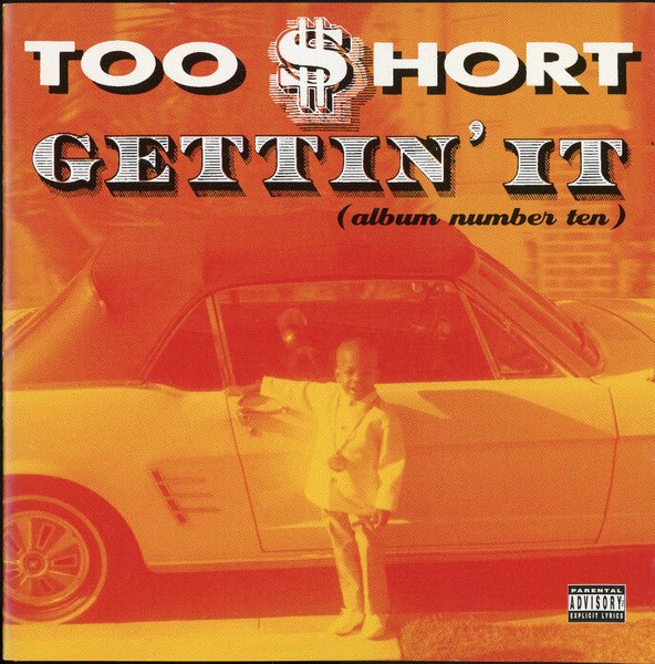 Too Short - Gettin It (Album Number 10) (Orange Color) Vinyl LP_198028025218_GOOD TASTE Records