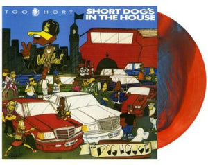 Too Short - Short Dog's In The House (Blue & Ruby Color) Vinyl LP_GOOD TASTE Records
