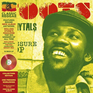 Toots & The Maytals - Reggae Best (Deluxe Edition) (Red Color) Vinyl LP_GOOD TASTE Records