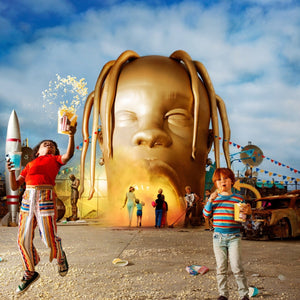Travis Scott - Astroworld Vinyl LP_GOOD TASTE Records