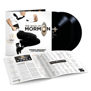 Trey Parker, Matt Stone, & Robert Lopez - Book of Mormon (Original Broadway Cast Recording) (15th Anniversary) Vinyl LP_GOOD TASTE Records