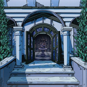 Trigg & Gusset - Blue Prince (Original Soundtrack) Vinyl LP_GOOD TASTE Records