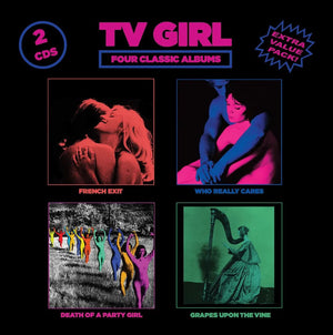 TV Girl - Four Classic Albums (RSD Black Friday 2026) CD_GOOD TASTE Records