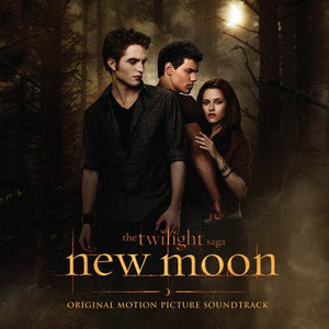 Twilight Saga: New Moon Soundtrack (Metallic Marble Color) Vinyl LP_GOOD TASTE Records