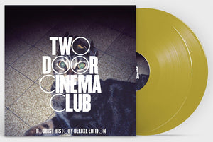 Two Door Cinema Club - Tourist History (15th Anniversary) (Gold Color) Vinyl LP_GOOD TASTE Records