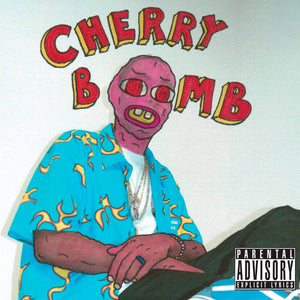 Tyler the Creator - Cherry Bomb (Mask Cover) (Translucent Blue Color) Vinyl LP_GOOD TASTE Records