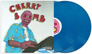 Tyler the Creator - Cherry Bomb (Mask Cover) (Translucent Blue Color) Vinyl LP_GOOD TASTE Records