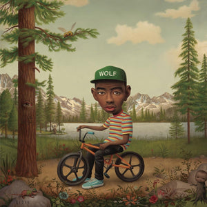 Tyler, the Creator - Wolf (Hot Pink Color) Vinyl LP_GOOD TASTE Records