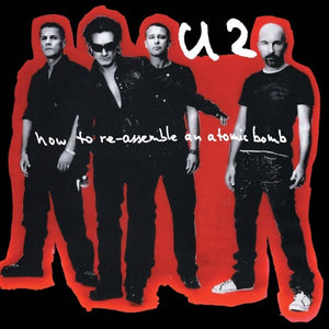 U2 - How to Re - Assemble and Atomic Bomb (RSD Black Friday 2024) Vinyl LP_602465533057_GOOD TASTE Records