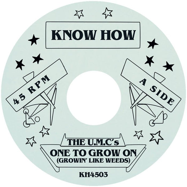 Ultramagnetic MC's - One To Grow On Vinyl 7"_KH4503 7_GOOD TASTE Records