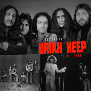 Uriah Heep - History of 1978 - 1985 Greatest Hits Vinyl LP_4262428982221_GOOD TASTE Records