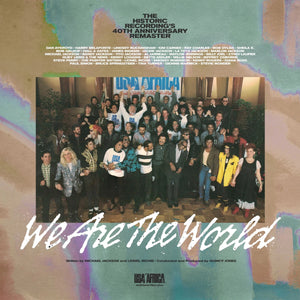 USA for Africa - We Are the World (RSD Black Friday 2026) 7" Vinyl_GOOD TASTE Records