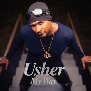 Usher - My Way (25th Anniversary Edition) Vinyl LP_GOOD TASTE Records