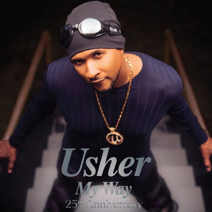 Usher - My Way (25th Anniversary Edition) Vinyl LP_GOOD TASTE Records