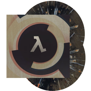 Valve - Half - Life: Alyx (Official Game Soundtrack) (Black & Orange Splatter Color) Vinyl LP_GOOD TASTE Records
