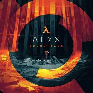 Valve - Half - Life: Alyx (Official Game Soundtrack) (Black & Orange Splatter Color) Vinyl LP_GOOD TASTE Records