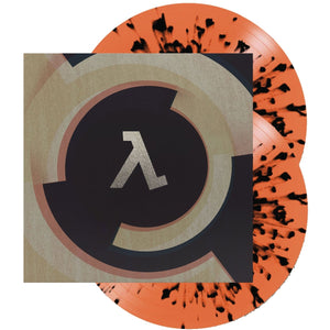 Valve - Half - Life: Alyx (Official Game Soundtrack) (Indie Exclusive Orange & Black Splatter Color) Vinyl LP_GOOD TASTE Records