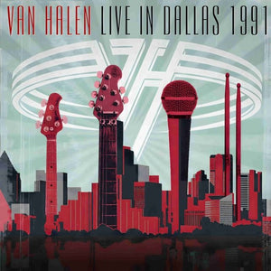 Van Halen - Live in Dallas 1991 (RSD Black Friday 2024) Vinyl LP_812278147178_GOOD TASTE Records